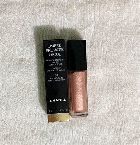 chanel liquid eyeshadow rising sun